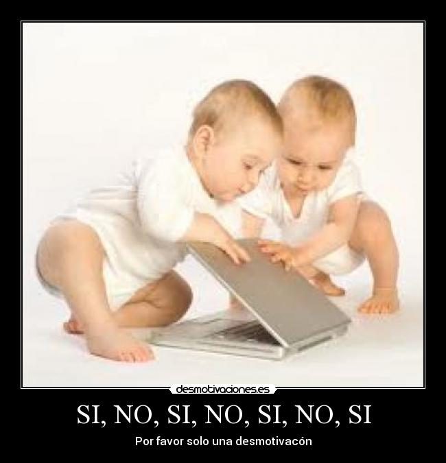 SI, NO, SI, NO, SI, NO, SI -