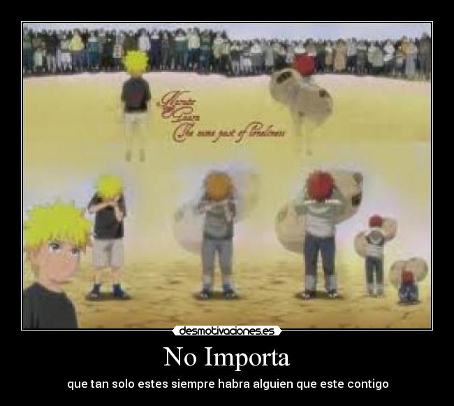 No Importa -