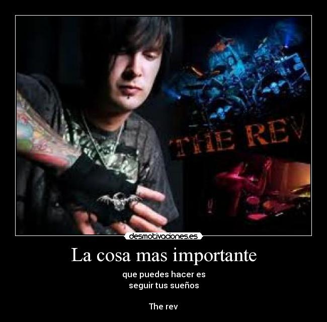 La cosa mas importante - 