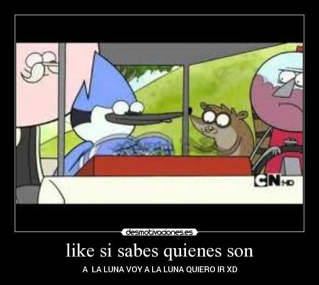 like si sabes quienes son -