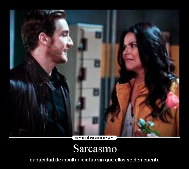 Sarcasmo -