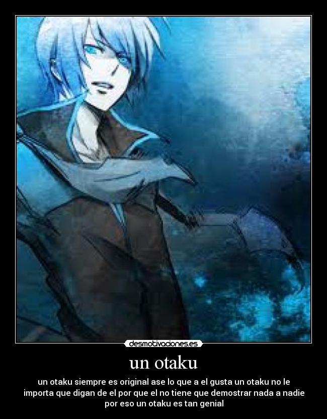 carteles otaku desmotivaciones