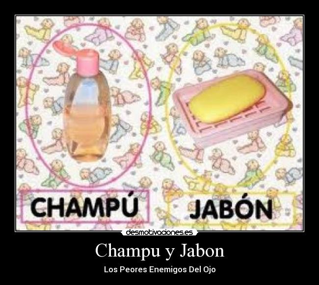 Champu y Jabon -