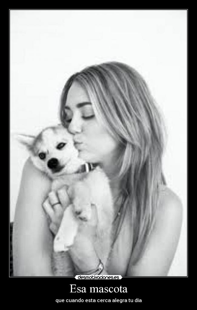 Esa mascota - 
