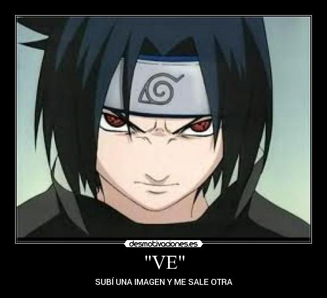 VE - SUBÍ UNA IMAGEN Y ME SALE OTRA