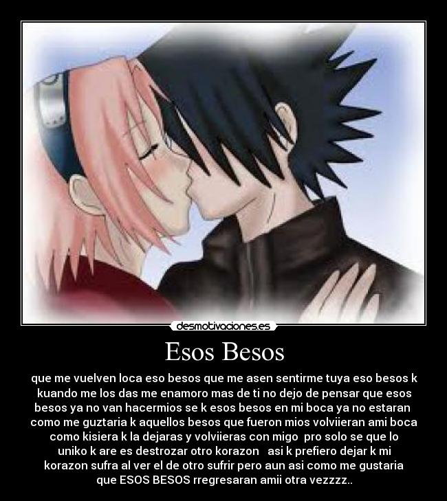 Esos Besos -