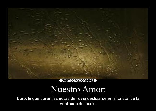 Nuestro Amor: - 