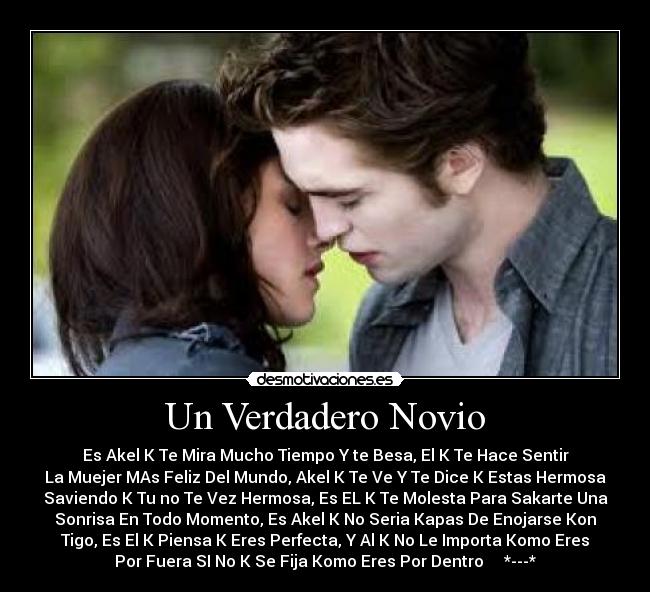 Un Verdadero Novio - 