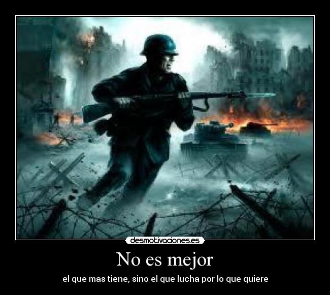 No es mejor - 