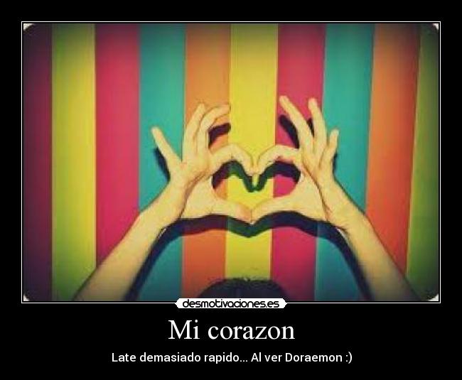 Mi corazon - 