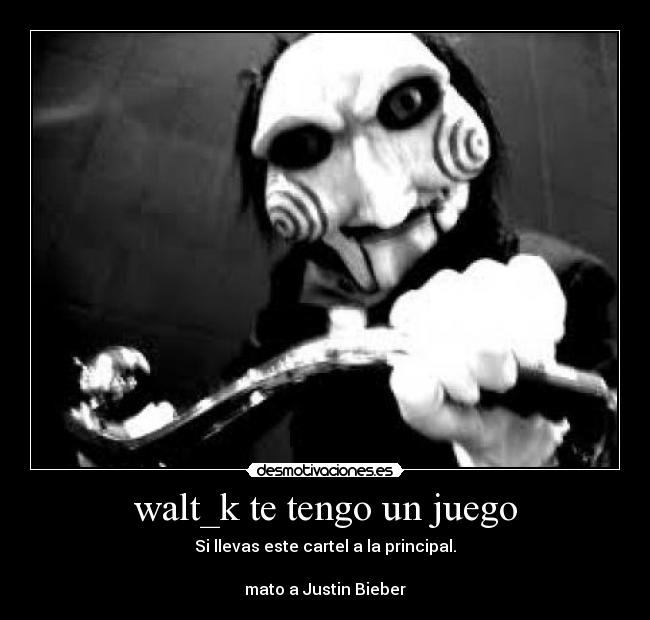 carteles aceptas juego desmotivaciones