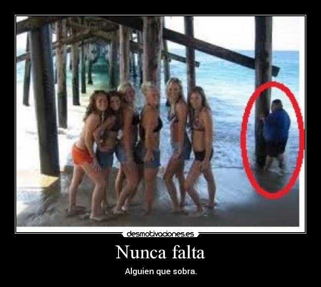 Nunca falta - 