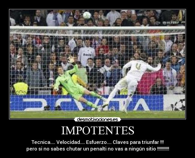 IMPOTENTES - 
