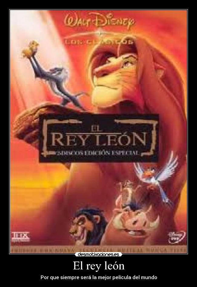 El rey león - 