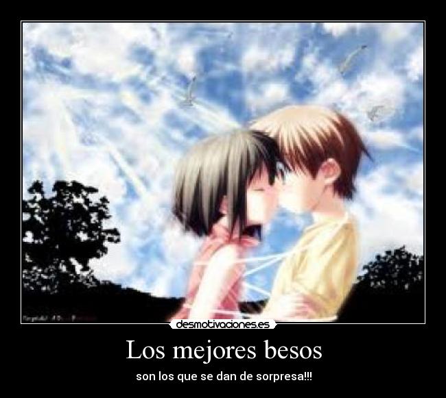 carteles besos tgfgh desmotivaciones