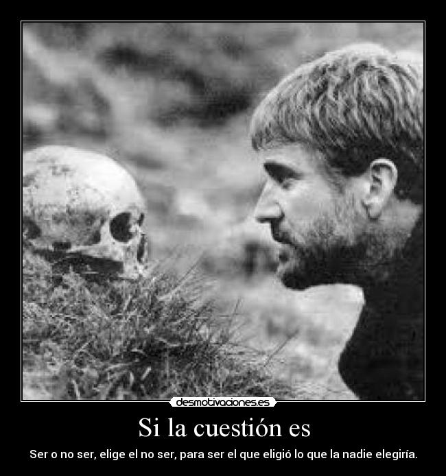 Si la cuestión es -