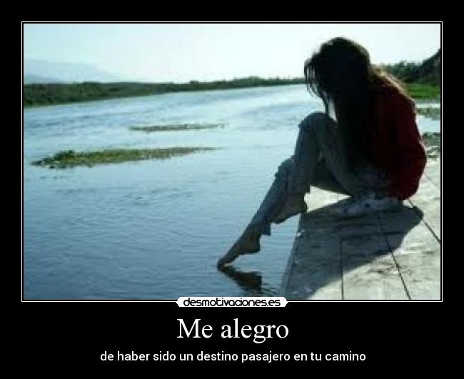 Me alegro - 