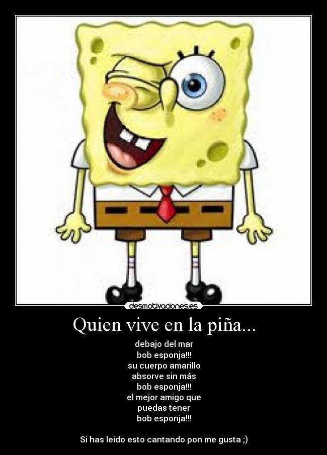 Quien vive en la piña... - 