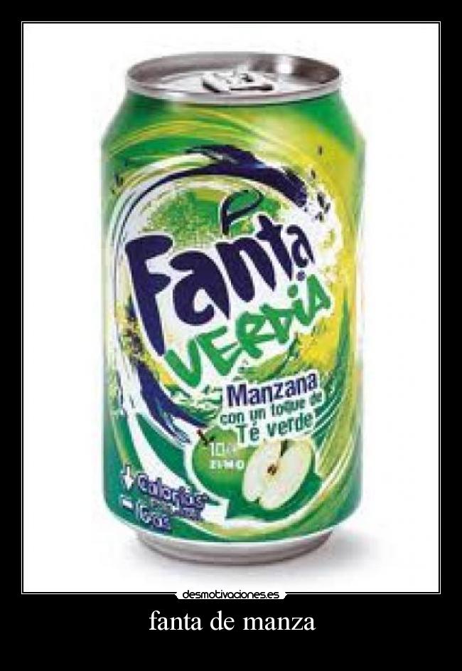 fanta de manza -