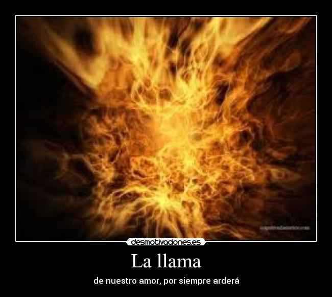 La llama -