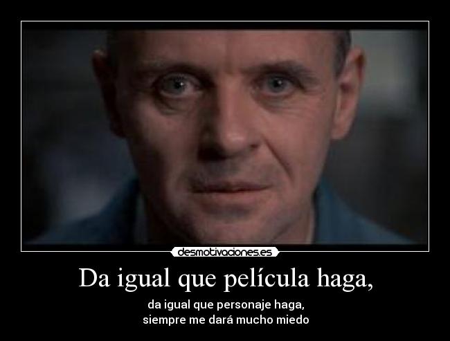 carteles anthony hopkins desmotivaciones