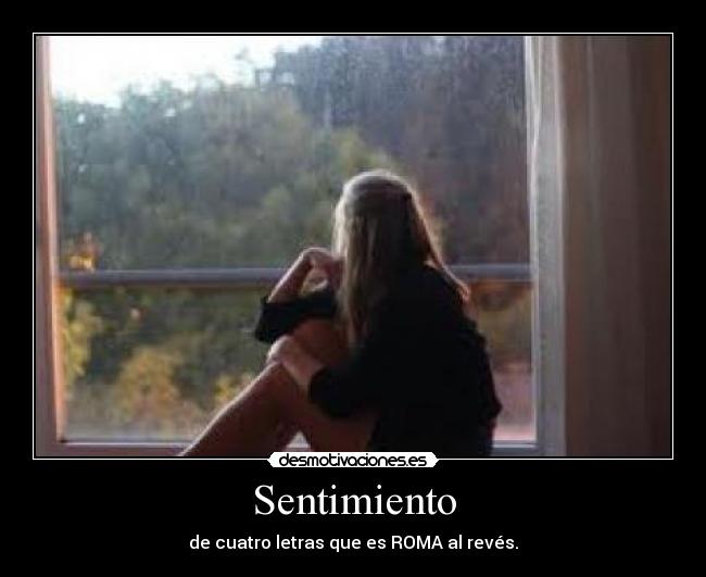 Sentimiento -