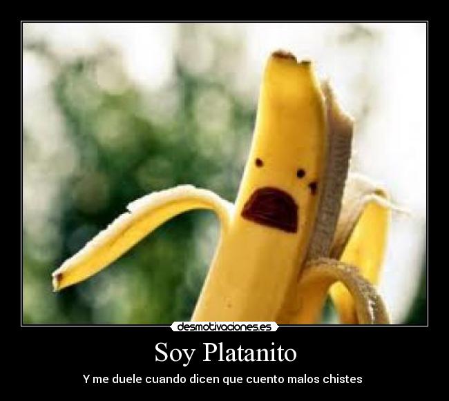 Soy Platanito -