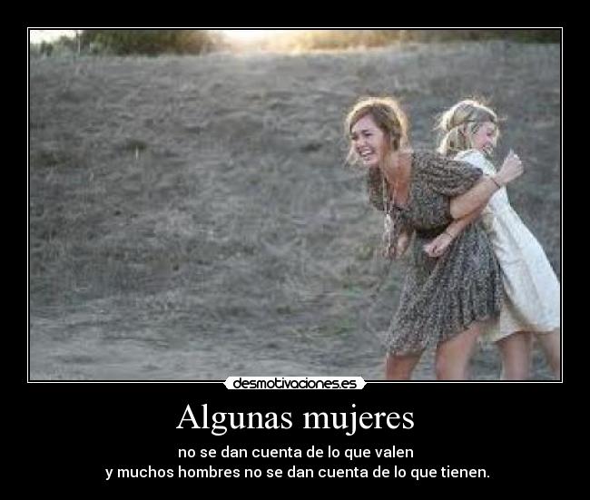 Algunas mujeres -