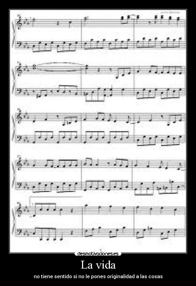La vida - 