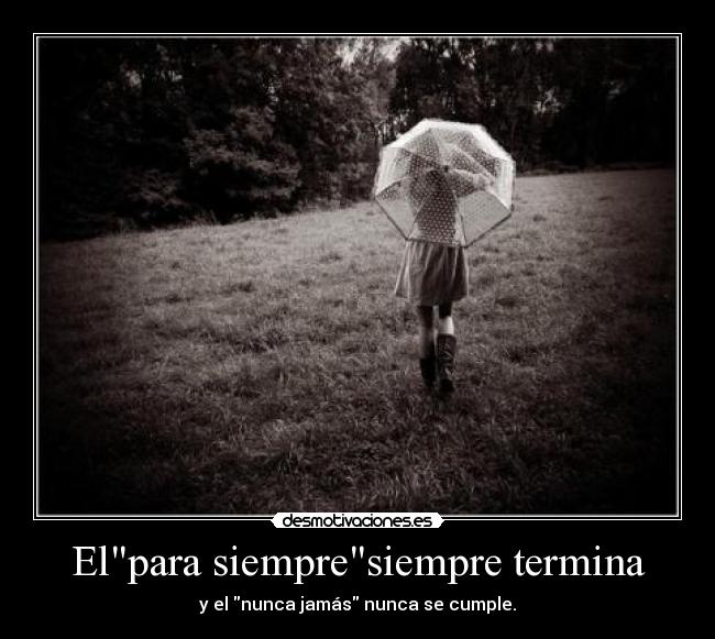 Elpara siempresiempre termina - 