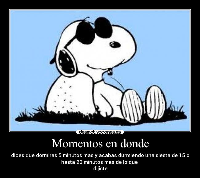 carteles dormir desmotivaciones