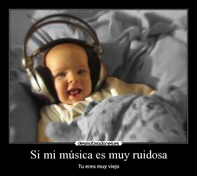 carteles musica musica desmotivaciones