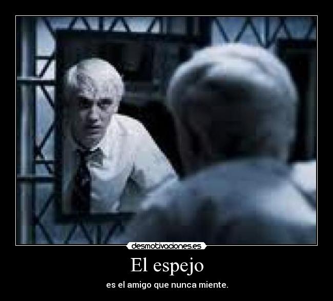 El espejo -