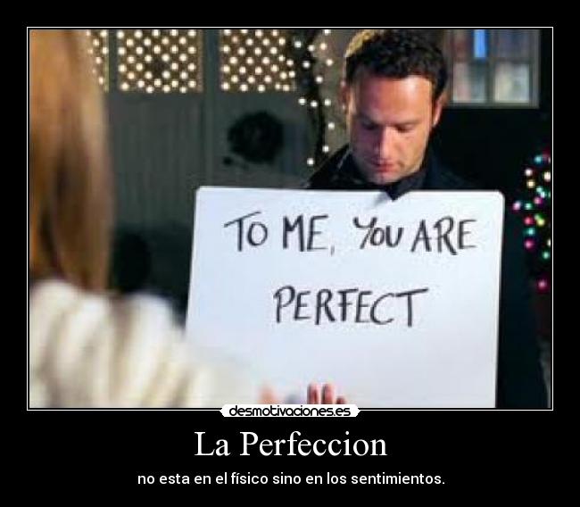 La Perfeccion -