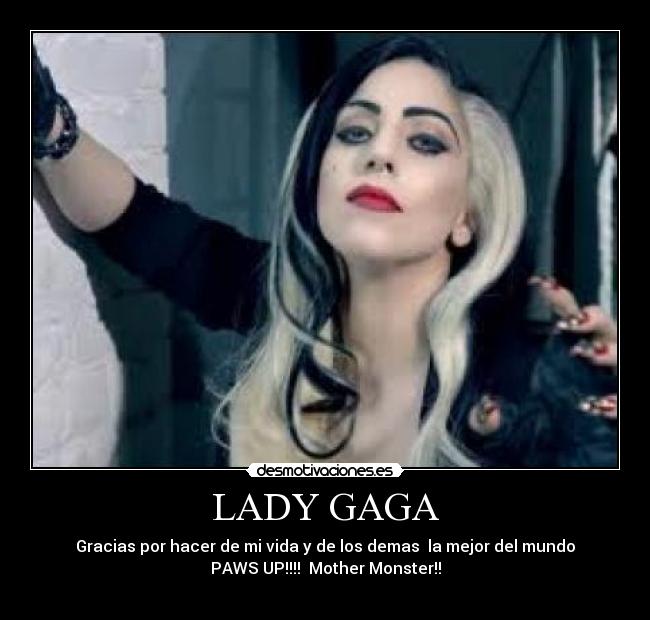 LADY GAGA - 