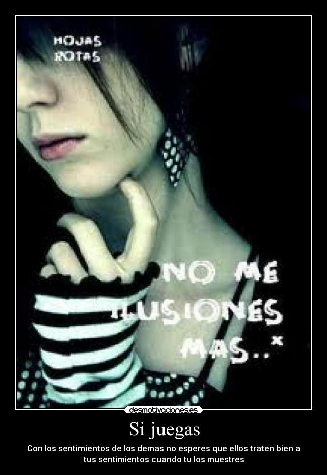 Si juegas - 