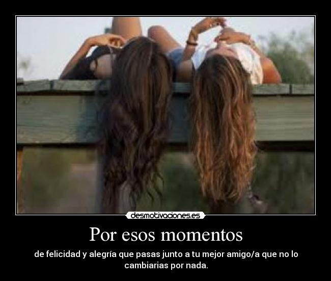 Por esos momentos - 
