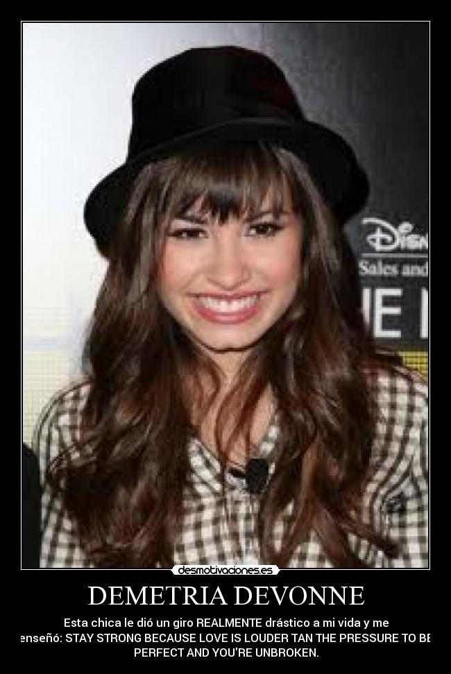 DEMETRIA DEVONNE -