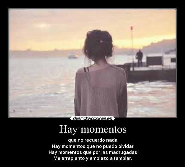 Hay momentos - 