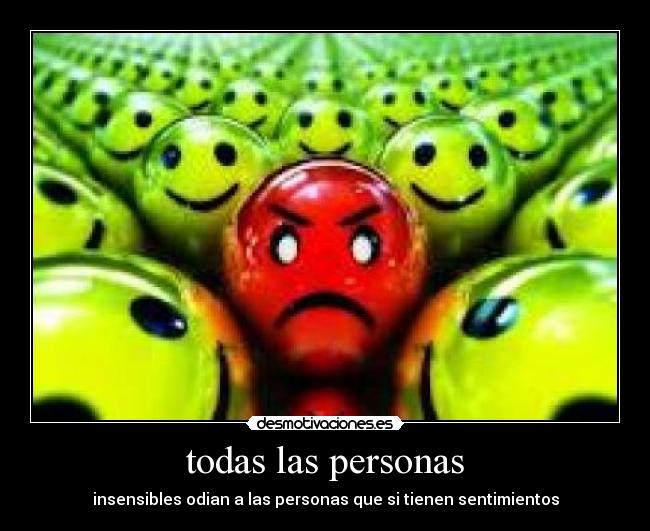 todas las personas -