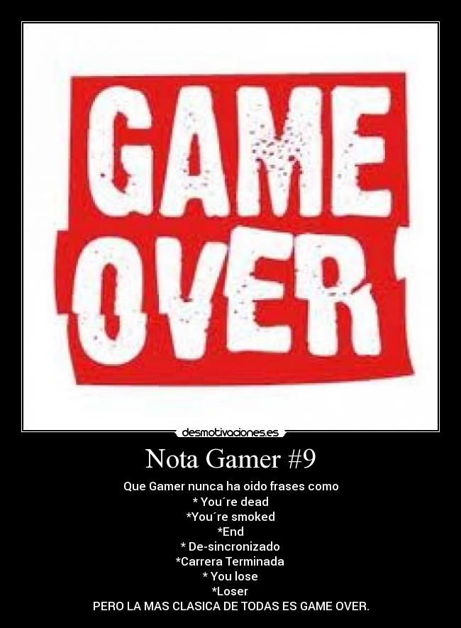Nota Gamer #9 -