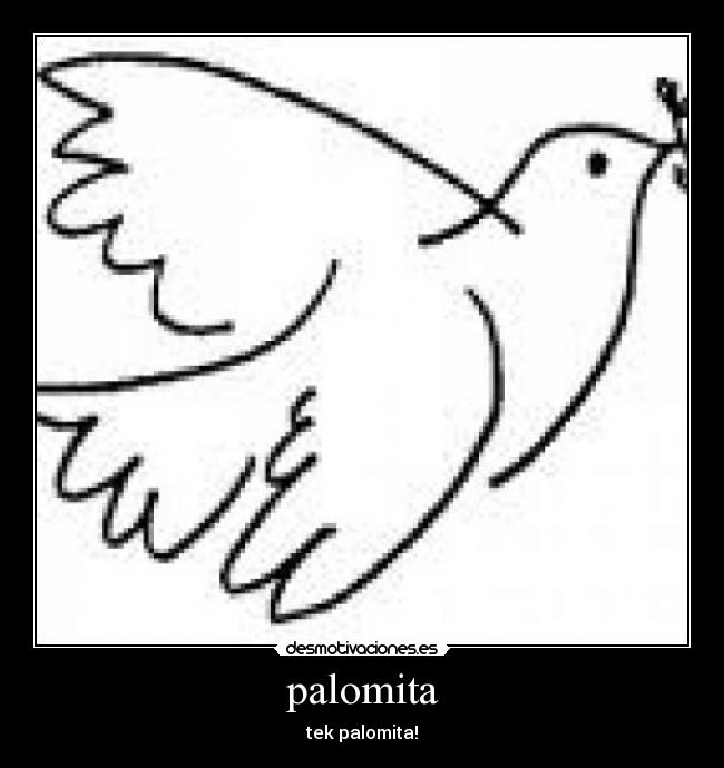 palomita - tek palomita!