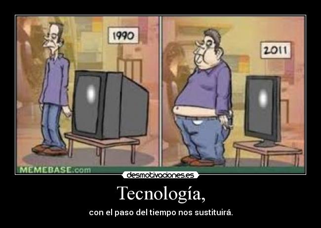 Tecnología, - 