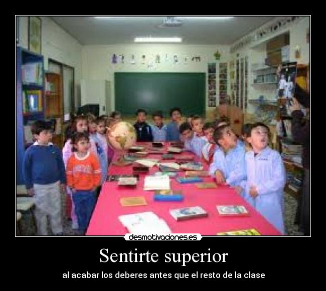 Sentirte superior - 