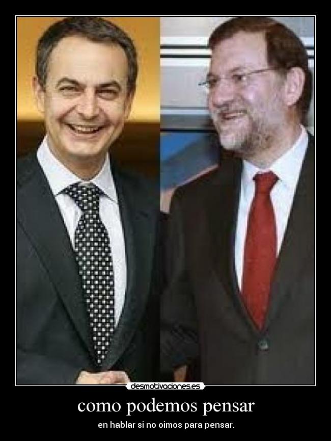 como podemos pensar - en hablar si no oimos para pensar.