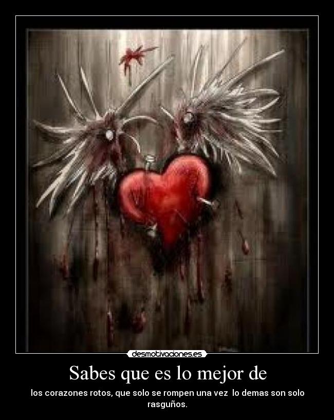 carteles corazon desmotivaciones