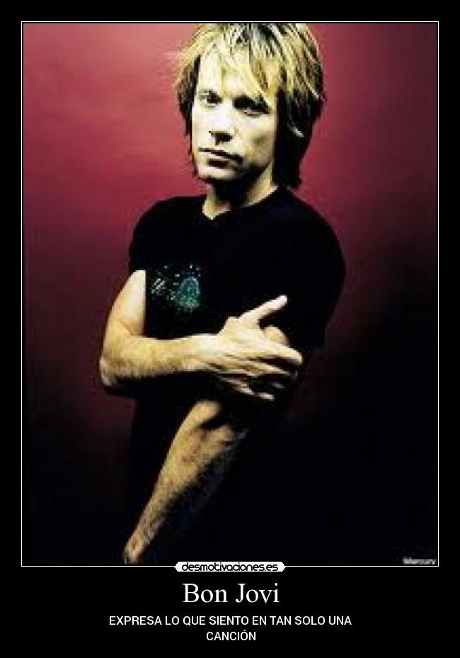 carteles bon jovi desmotivaciones