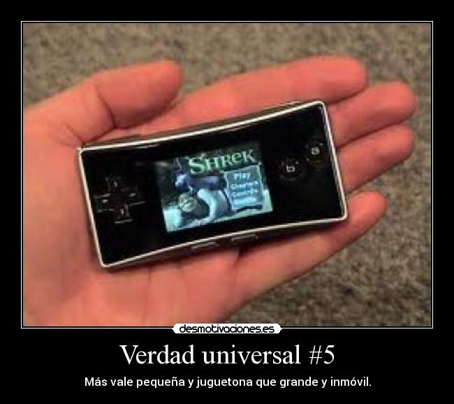Verdad universal #5 -