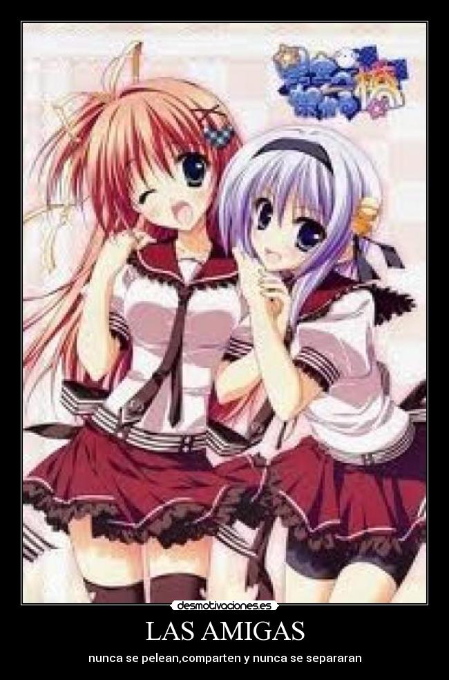LAS AMIGAS - 