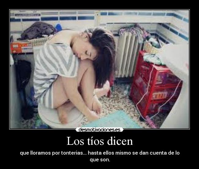 Los tíos dicen -